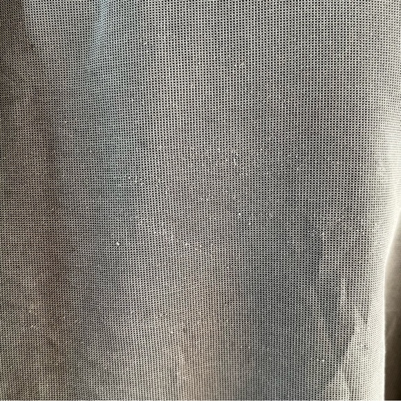 Haggar Mens Button Up Long Sleeve Shirt Green Sz XL - Picture 14 of 16